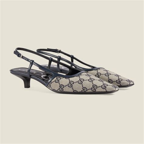 Women's GG slingback pump 